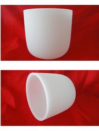 Creusets en quartz blanc fusionné