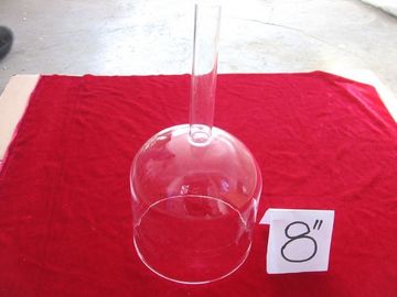 Crystal singing bowls with handle from 6inch to 10inch