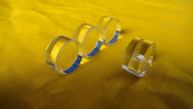 Plaque de verre au quartz transparent optique pour l'industrie