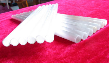 Tubes en verre de quartz blanc congelé