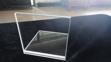 Plaque de quartz clair de formes différentes