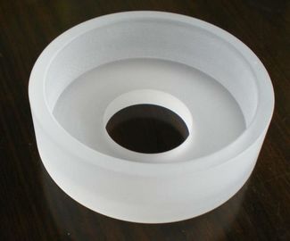 Anneaux de quartz opaques ou transparents