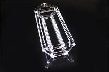 Bateaux en verre de quartz transparent de haute pureté