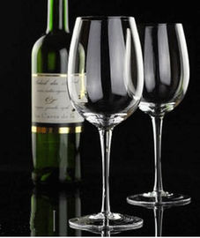Verres à vin en cristal de quartz
