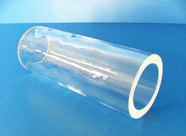 Cylindre de quartz de haute pureté