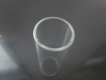 Cylindre en verre au quartz, tube au quartz