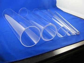 High Purity Clear quartz sheath tube