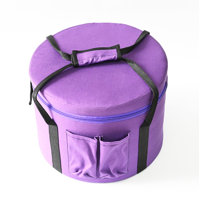 Casse rembourrée en tissu solide confortable et portable