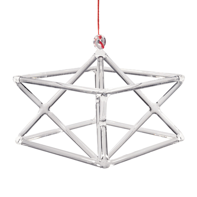 Merkabah chantant en cristal pour différentes tailles de 8 à 14 pouces avec un son puissant