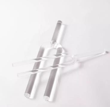 Diapasons en cristal de quartz transparent de haute qualité au meilleur prix