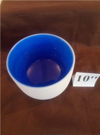 Couleur Chakra glacé Quartz chantant bols pour la guérison du son de fabricants de Chine