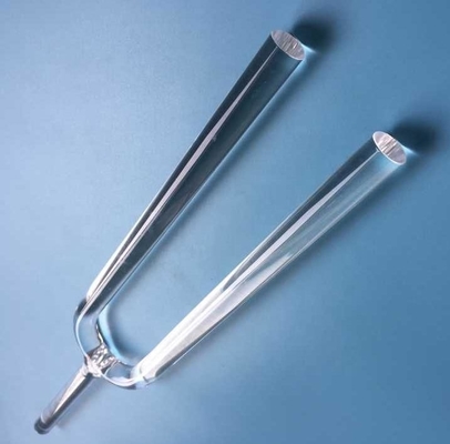 Diapasons en cristal de quartz de haute qualité pour la guérison des chakras, faits à la main