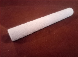 Maillet en cuir pour bol chantant en cristal