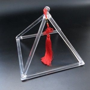 Accessoires pour pyramides chantantes en cristal