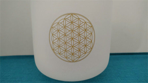 Bol chantant en quartz pour la guérison, 8-14 pouces, prix de gros