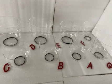 Bols chantants en cristal de quartz de fabricants