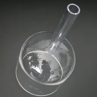 Des bols de chant en cristal avec une poignée de 6 à 10 pouces