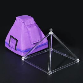 Fournisseur de pyramides en quartz pour la guérison sonore - Pyramides chantantes en cristal clair