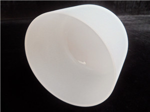 Fabricant chinois de bols chantants en cristal de quartz blanc givré
