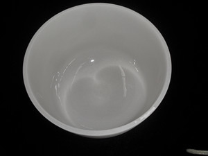 Bols chantants en cristal avec étui de transport et maillet en daim pour l'équilibre des chakras