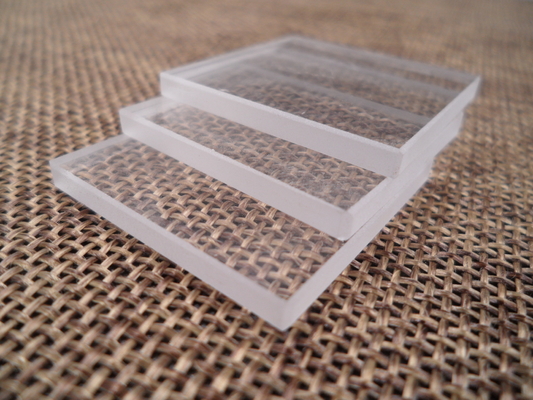 Feuille de quartz