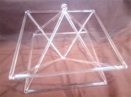 Chine fabricant de merkabah de cristal de quartz toutes sortes de taille
