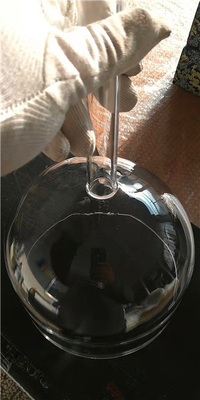Grossiste Bols chantants en cristal de quartz clair avec poignée en provenance de Chine