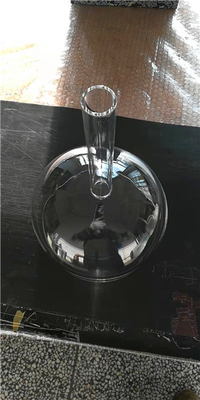 Grossiste Bols chantants en cristal de quartz clair avec poignée en provenance de Chine