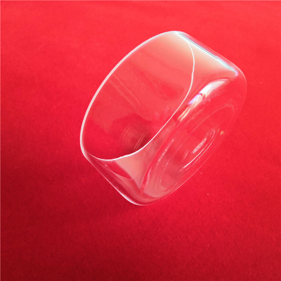 Tube en verre de quartz clair pour lampe UV Prix de gros Faible MOQ OEM disponible