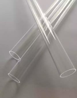 Service OEM de tubes en verre de quartz transparent de qualité supérieure disponible