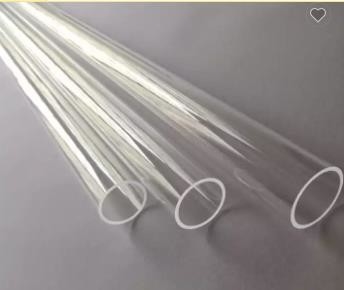 Service OEM de tubes en verre de quartz transparent de qualité supérieure disponible