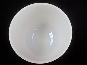 Fabricant direct Bouteille de chant en quartz à chakra blanc réglé de 8' à 24' et note de chakra FSB951