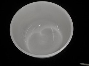 Fabricant direct Bouteille de chant en quartz à chakra blanc réglé de 8' à 24' et note de chakra FSB951