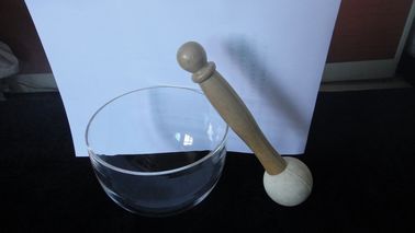 Bols chantants en cristal de quartz clair de la meilleure qualité