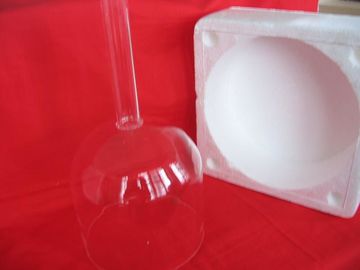 Des bols de tonification en cristal de quartz optiquement clairs de 6 pouces à 10 pouces MOQ 1
