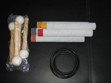 Accessoires pour bols de chant à cristaux pour marteaux et anneaux-O