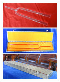 Diapasons en cristal de quartz massif pour lingots 20mm
