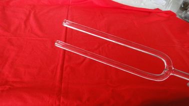 Diapasons en cristal de quartz massif pour lingots 20mm