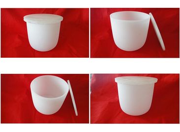 Grossiste de creusets en verre de quartz