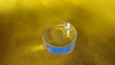 Épaisseur de petites plaques de verre au quartz