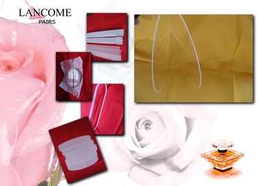 Disque circulaire en verre de quartz pur et transparent avec trous