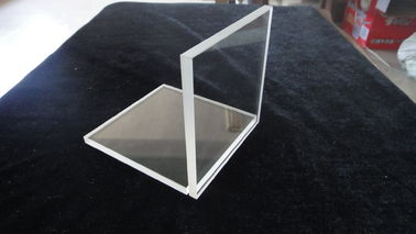 Disque en verre de quartz pour haute température résistant des fabricants de porcelaine
