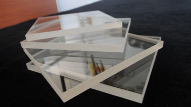 Disque en verre de quartz pour haute température résistant des fabricants de porcelaine