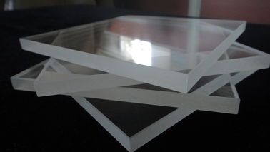 Disque en verre de quartz pour haute température résistant des fabricants de porcelaine