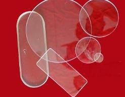Plaques en verre de quartz clair de qualité supérieure, OEM disponibles, fabriquées en Chine