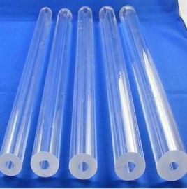 Tubes en verre au quartz fondu