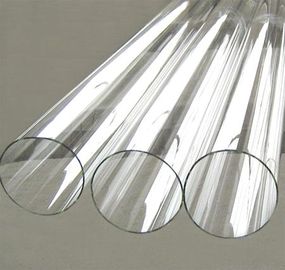 Tubes et composants en quartz synthétique, Verrerie de laboratoire en quartz pour machines textiles