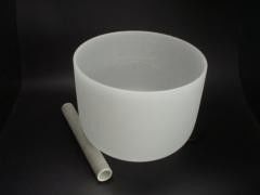 CHAKRA TUNED CRYSTAL CANTING BOWLS pour un instrument de guérison sonore professionnel