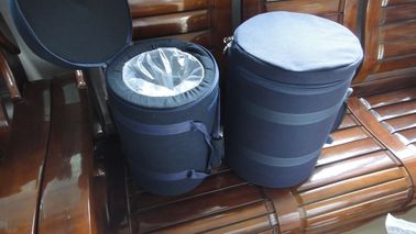 Housse de transport pour bols chantants en cristal, fabriquée en tissu résistant à l'usure