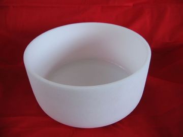 Ensemble de bols de chant au quartz